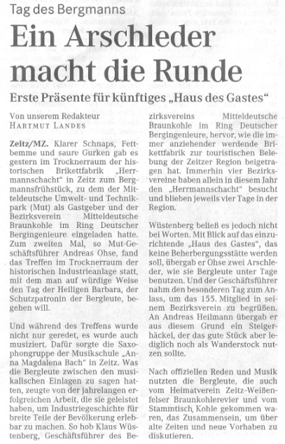 Zeitungsartikel